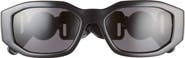 Versace 53mm Rectangular Sunglasses