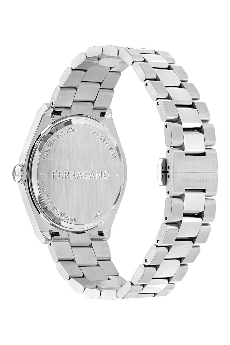 Vega Upper East Bracelet Watch, 40mm, Alternate, color, STAINLESS STEEL