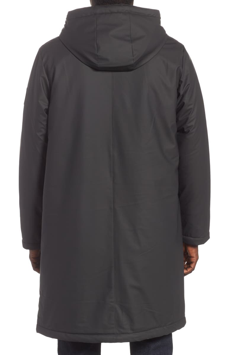 Rains Thermal Hooded Raincoat, Alternate, color, 