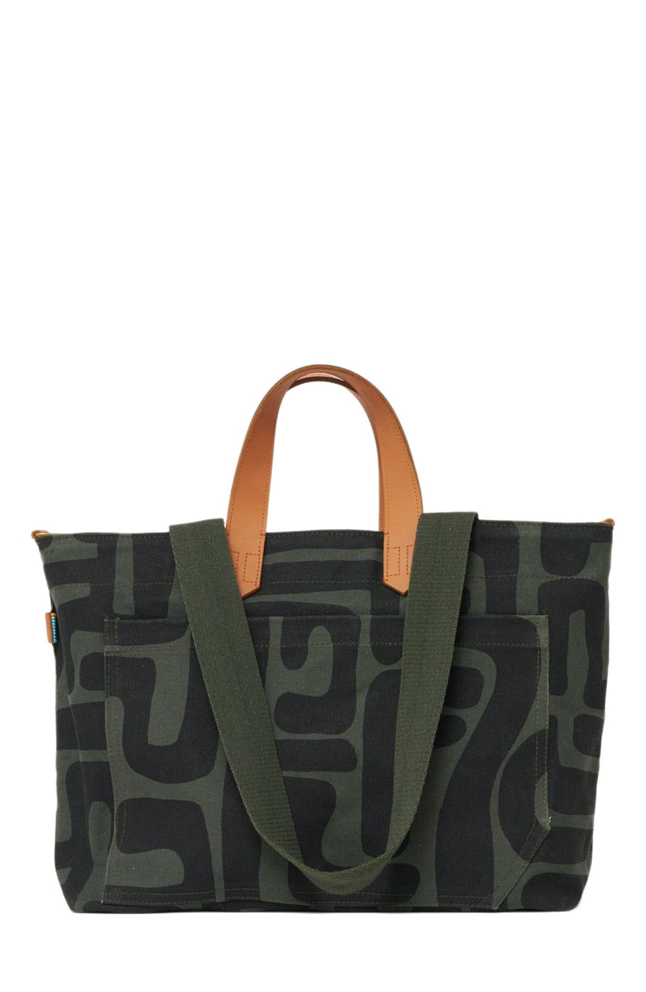 Ubuntu Life Commuter Bag - with Red Beaded Heart, Alternate, color, 