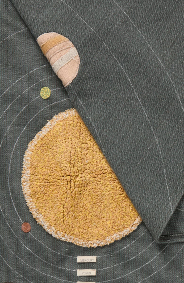 Lorena Canals Solar System Wall Decor, Alternate, color, Dark Grey