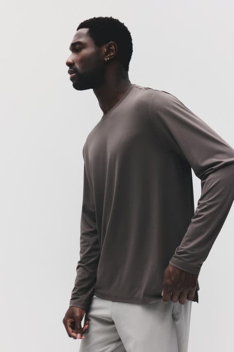 Long-sleeved Sports Top With Drymove