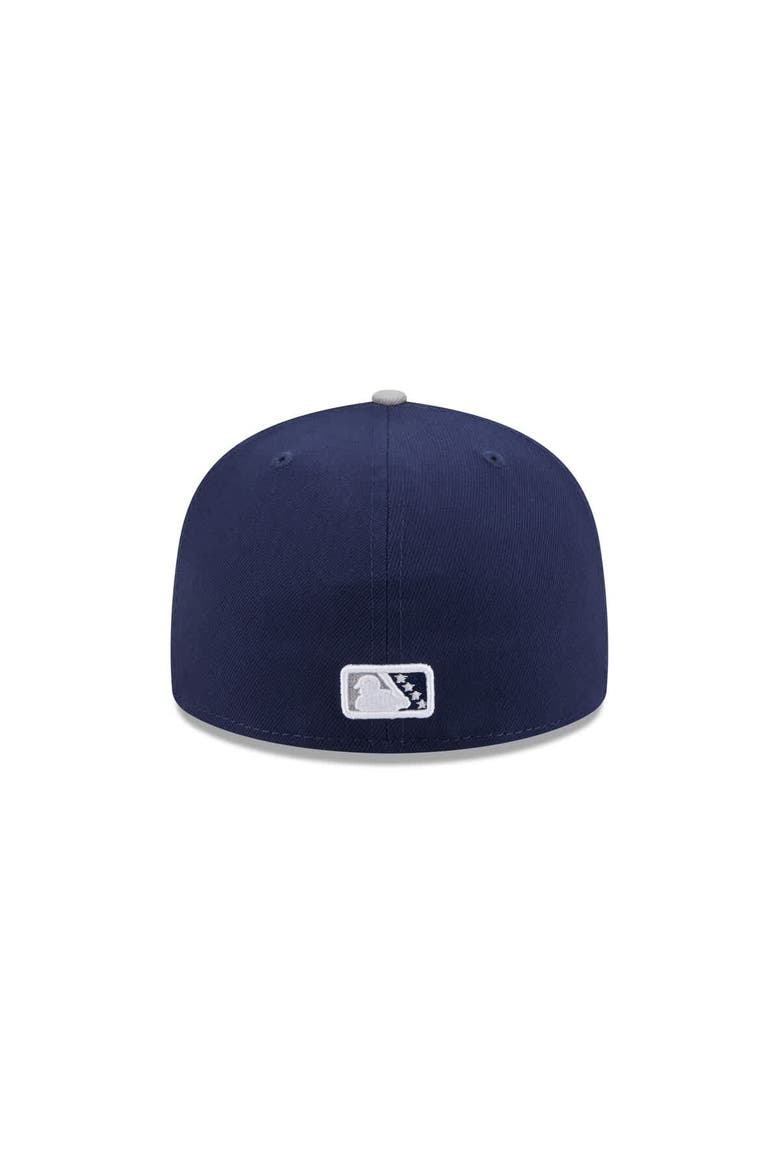 Men's New Era  Navy Wisconsin Timber Rattlers Theme Nights 59FIFTY Fitted Hat, Alternate, color, Navy