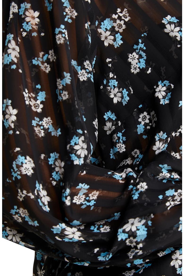 Forget Me Not Top, Alternate, color, PRINT