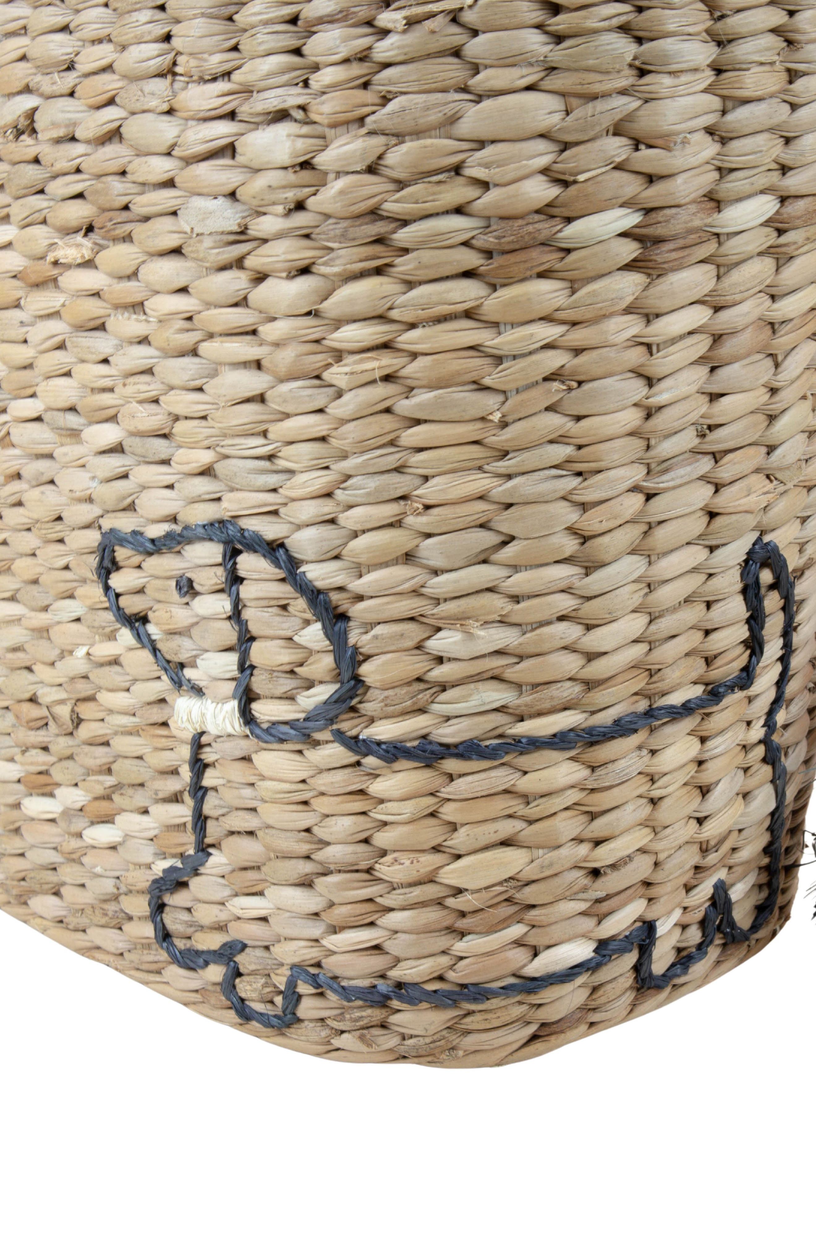 LIKHA Dachshund Embroidered Tote Bag, Alternate, color, Natural