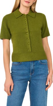 Ted Baker Short Sleeve Polo Sweater