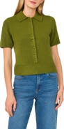 Ted Baker Short Sleeve Polo Sweater