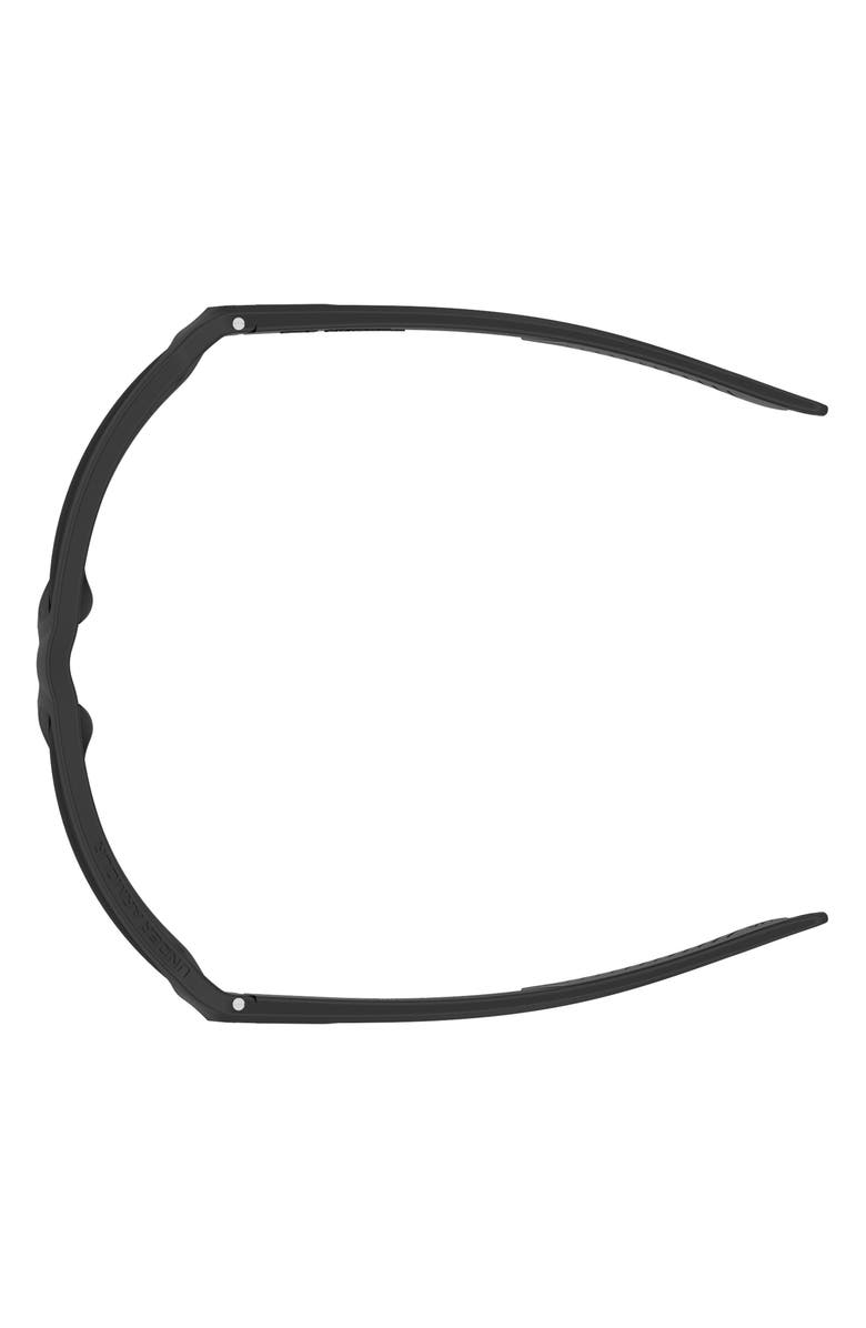 Under Armour Recon 64mm Sport Sunglasses, Alternate, color, Matte Black / Grey Oleophobic