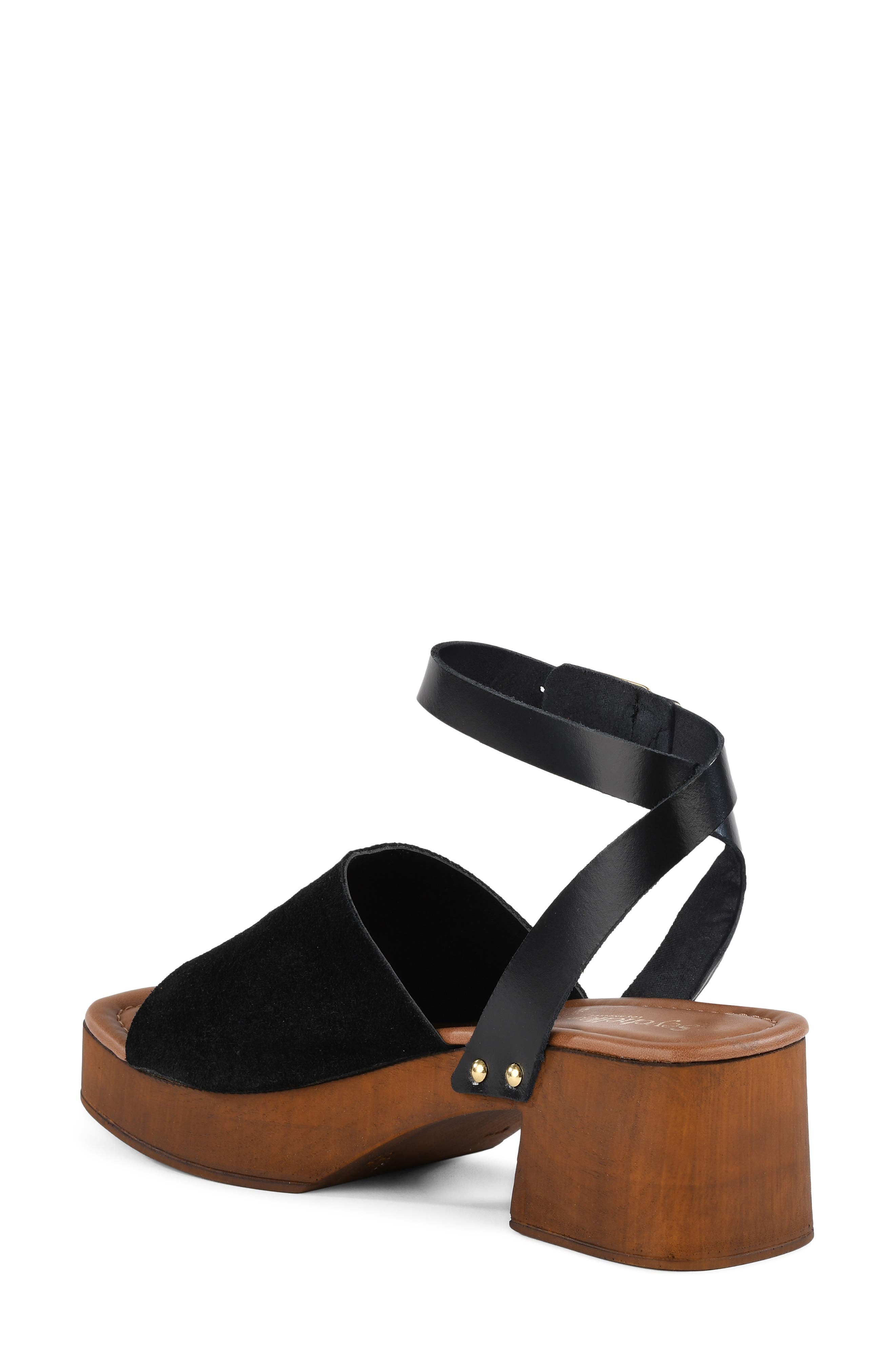 Seychelles Step Forward Ankle Strap Platform Sandal, Alternate, color, 