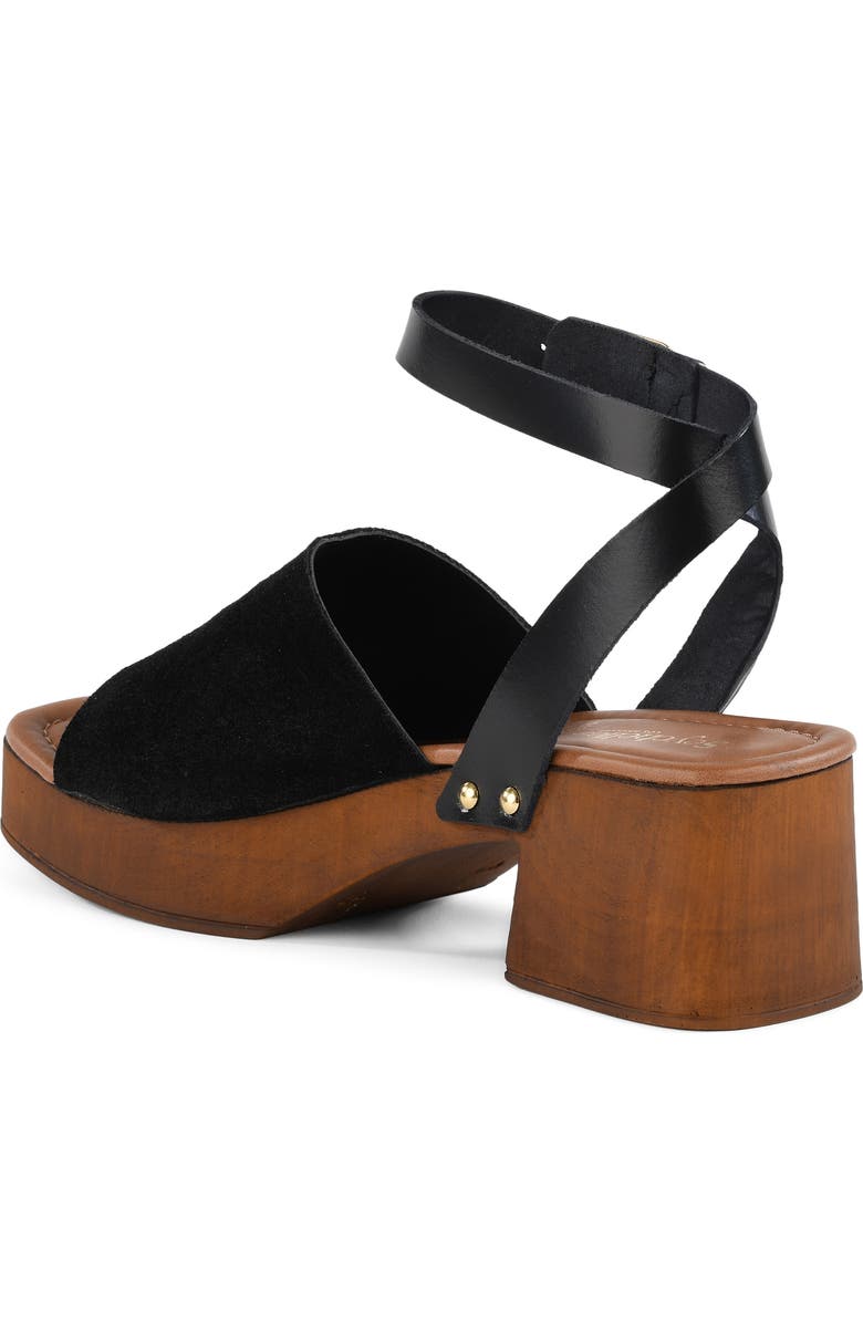 Seychelles Step Forward Ankle Strap Platform Sandal, Alternate, color,