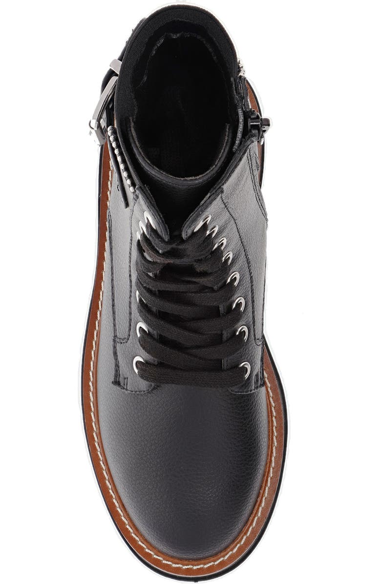 MIA Foster Water Resistant Leather Boot, Alternate, color,