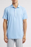 Peter Millar Crown Crafted Avenue Wheel Print Performance Polo