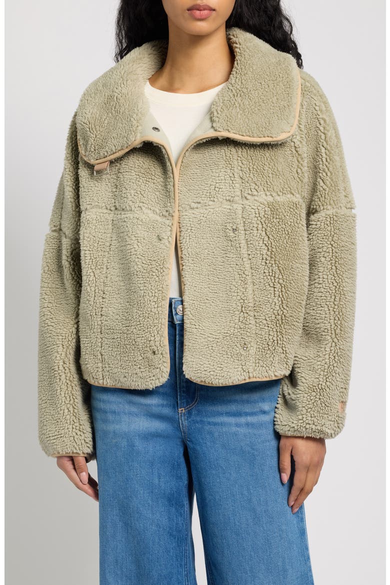Raynie Fleece Jacket, Alternate, color, VINITO