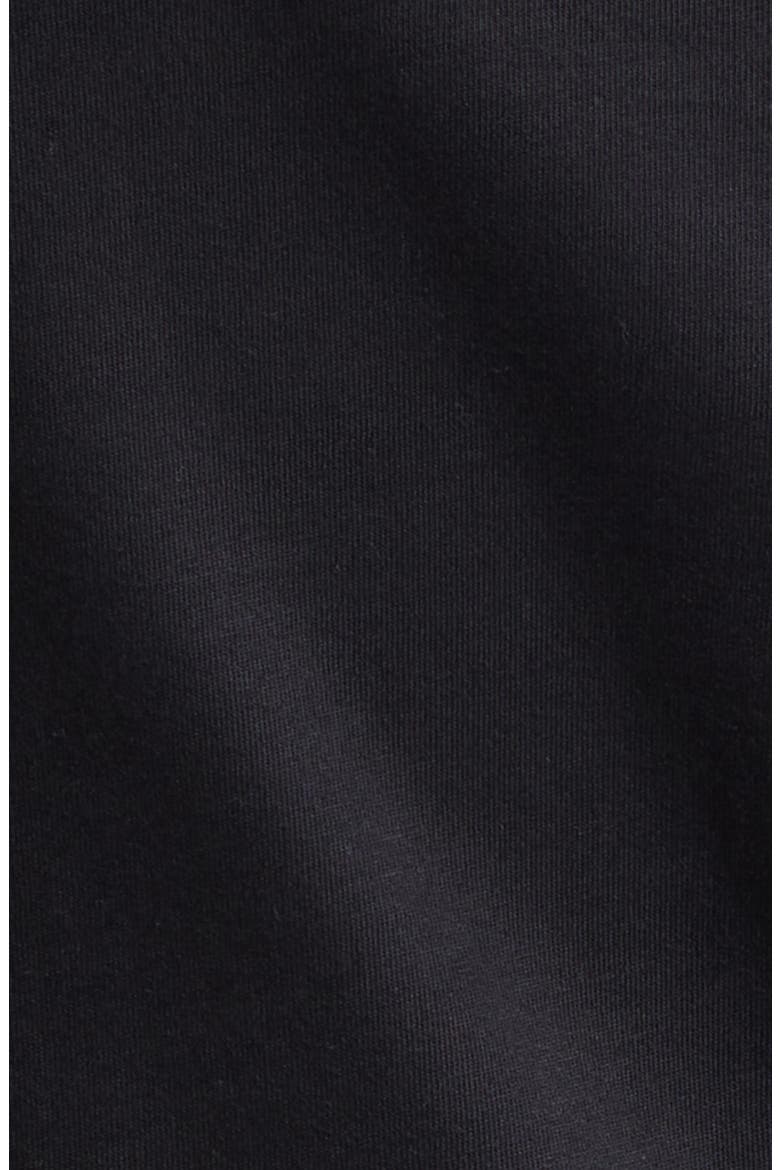 x Rick Owens Girder Long Sleeve Cotton T-Shirt, Alternate, color, BLACK