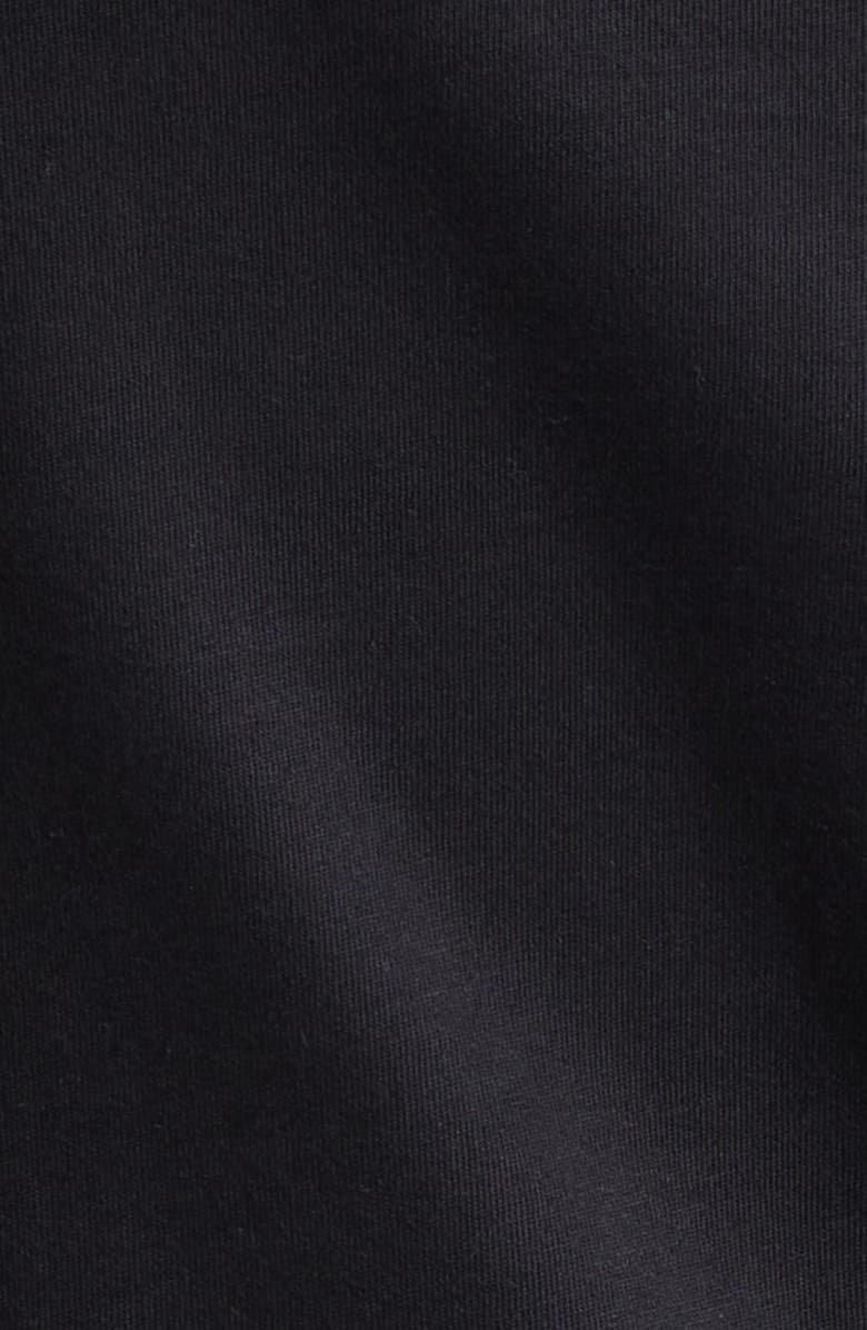 Moncler x Rick Owens Girder Long Sleeve Cotton T-Shirt, Alternate, color, Black