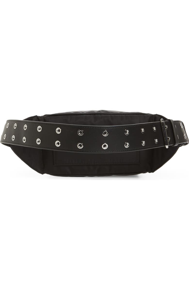 AllSaints Sid Nylon Belt Bag, Alternate, color,
