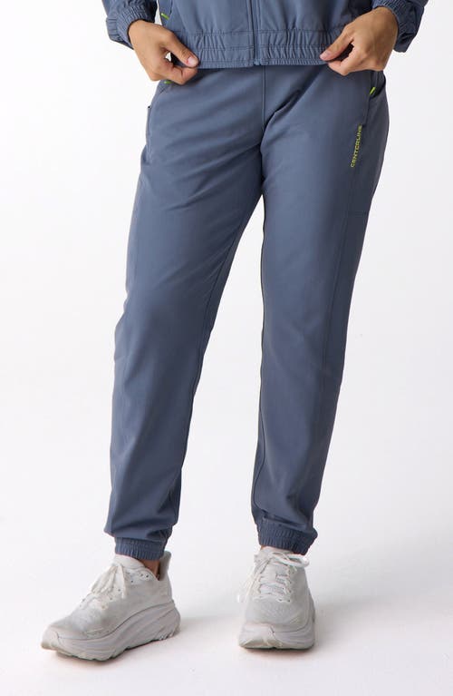 Centerline Athletics Courtside Track Pants In Blue