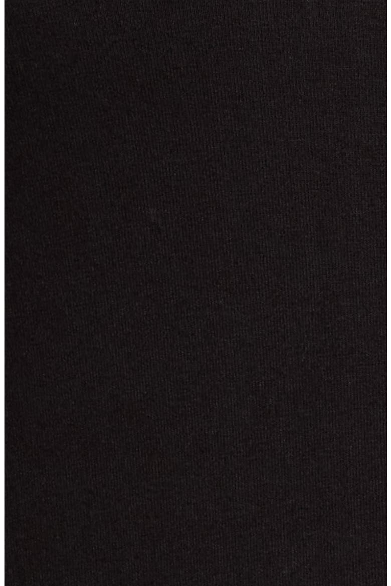 Sally Long Sleeve Liquid Jersey Shirtdress, Alternate, color, BLACK