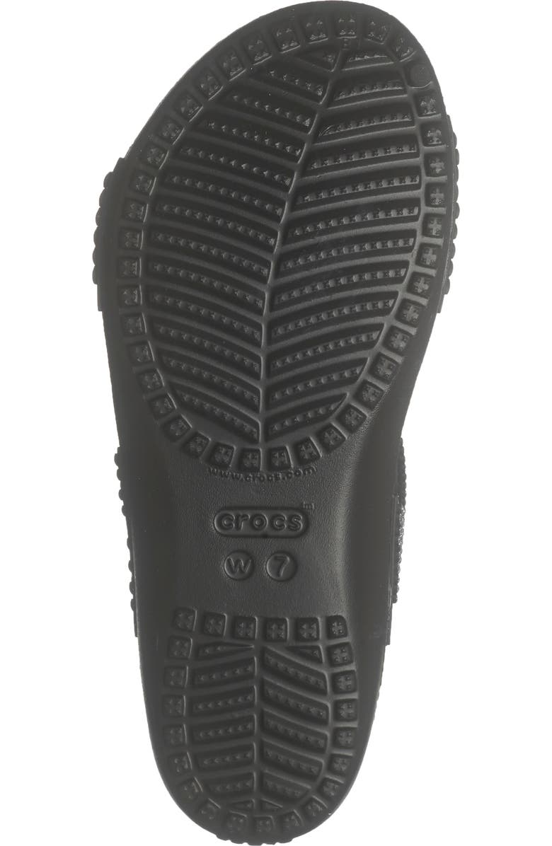 CROCS Kadee II Slide Sandal, Alternate, color, Black