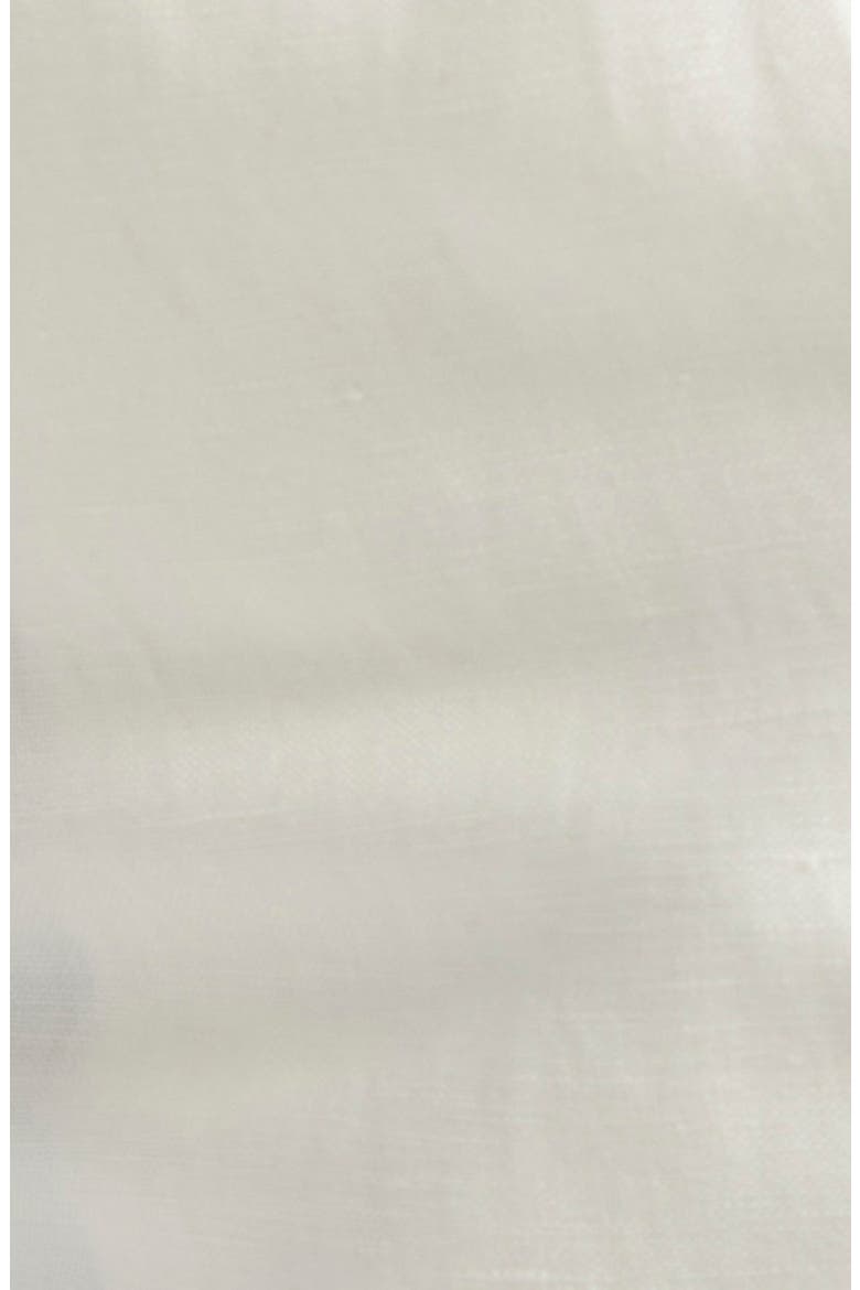 Dorset Drawstring Silk & Linen Pants, Alternate, color, CLASSIC CREAM