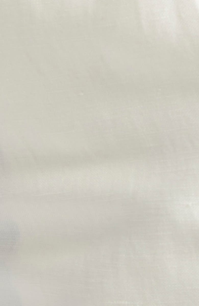 Ralph Lauren Purple Label Dorset Drawstring Silk & Linen Pants, Alternate, color, Classic Cream