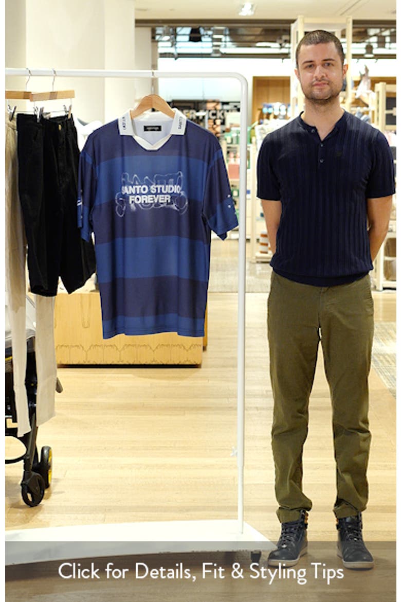 Forever Santo Johnny Collar Short Sleeve Club Jersey video