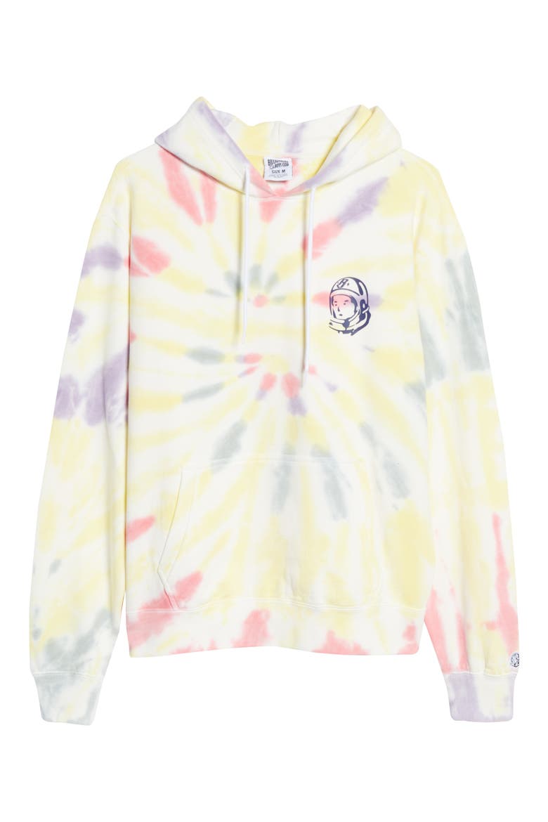 Men's BB Stratosphere Cotton Hoodie, Alternate, color, BLEACH WHITE