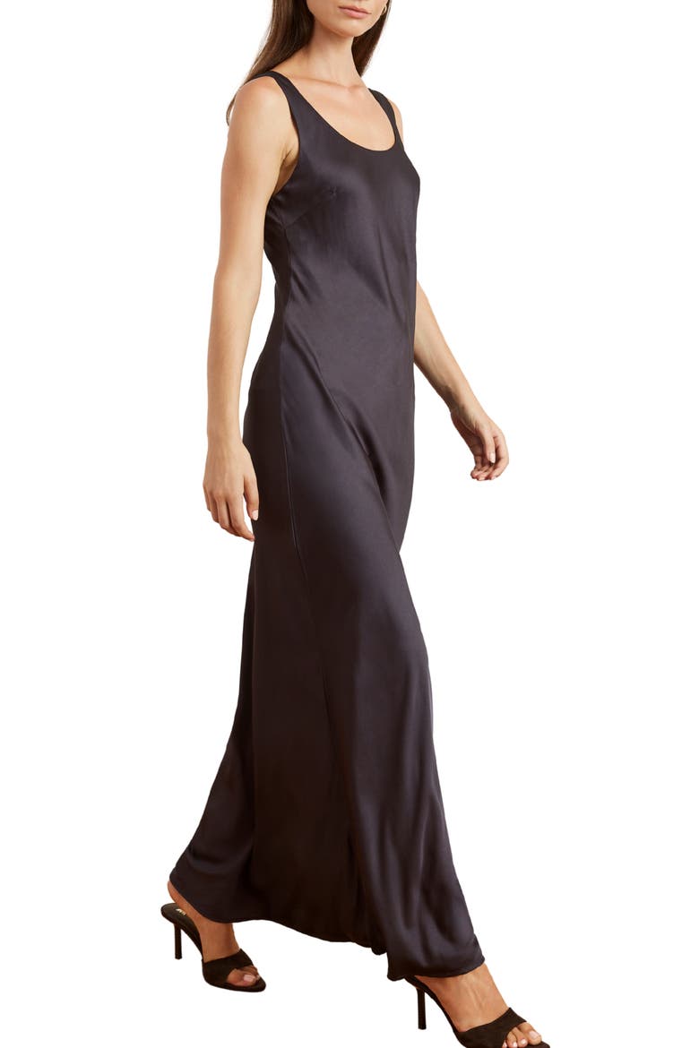 Lola Slip Dress, Alternate, color, Navy