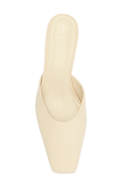 Reformation Heather Mule