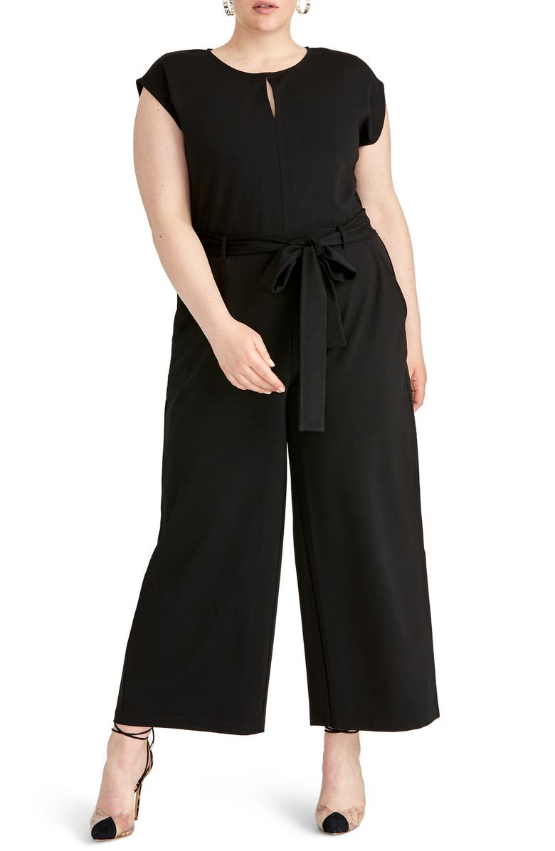 RACHEL Rachel Roy Esme Wide Leg Jumpsuit, Main, color, 