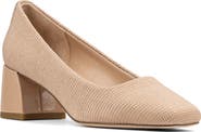 Donald Pliner Square Toe Pump