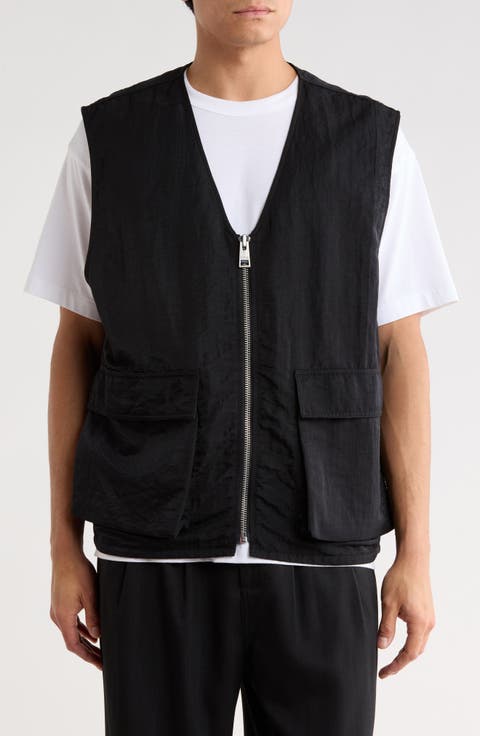 Nylon Zip Vest