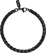 Ed Hardy Men's Twist Chain Bracelet