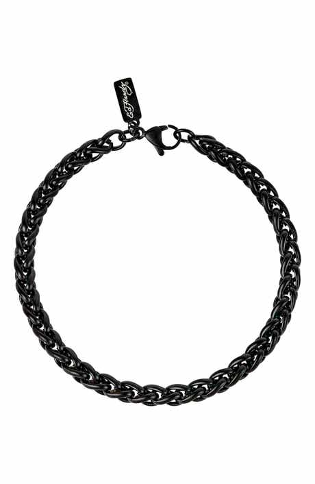 Men's Twist Chain Bracelet