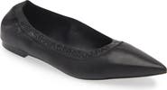 KARL LAGERFELD PARIS Vinette Pointed Toe Flat