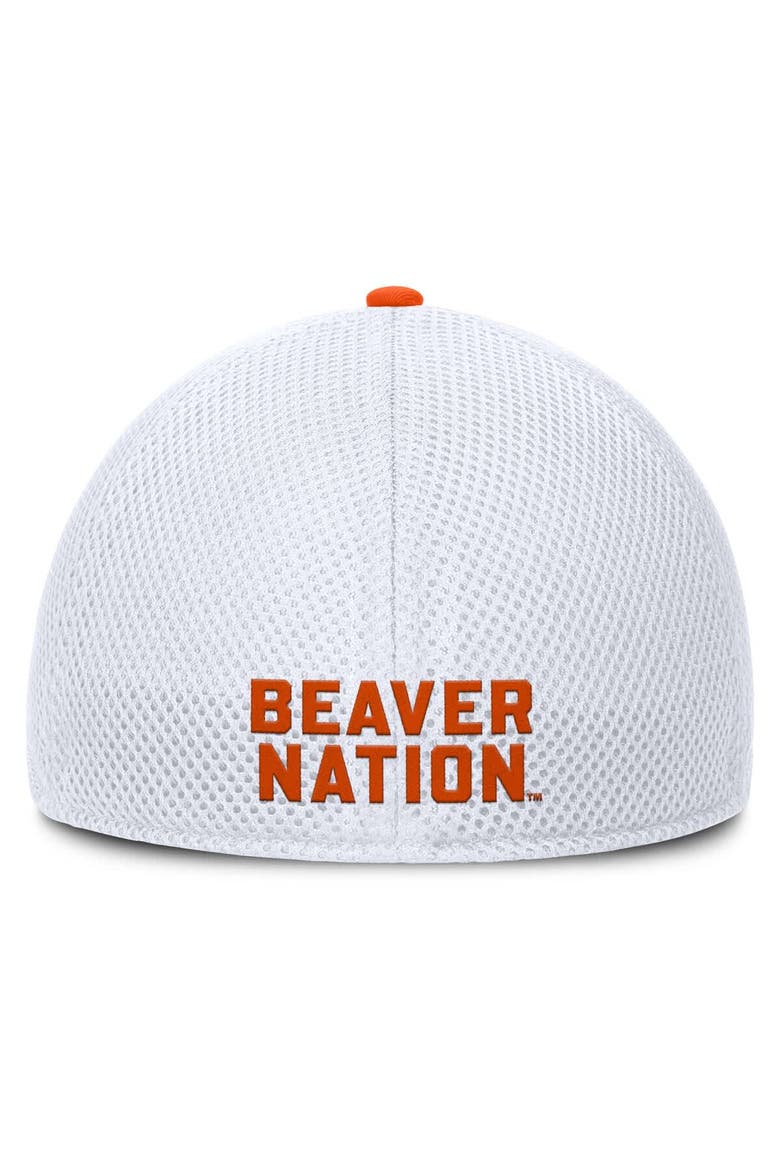 Men's Fanatics  Heather Gray Oregon State Beavers Trigger Flex Hat, Alternate, color, Heather Gray