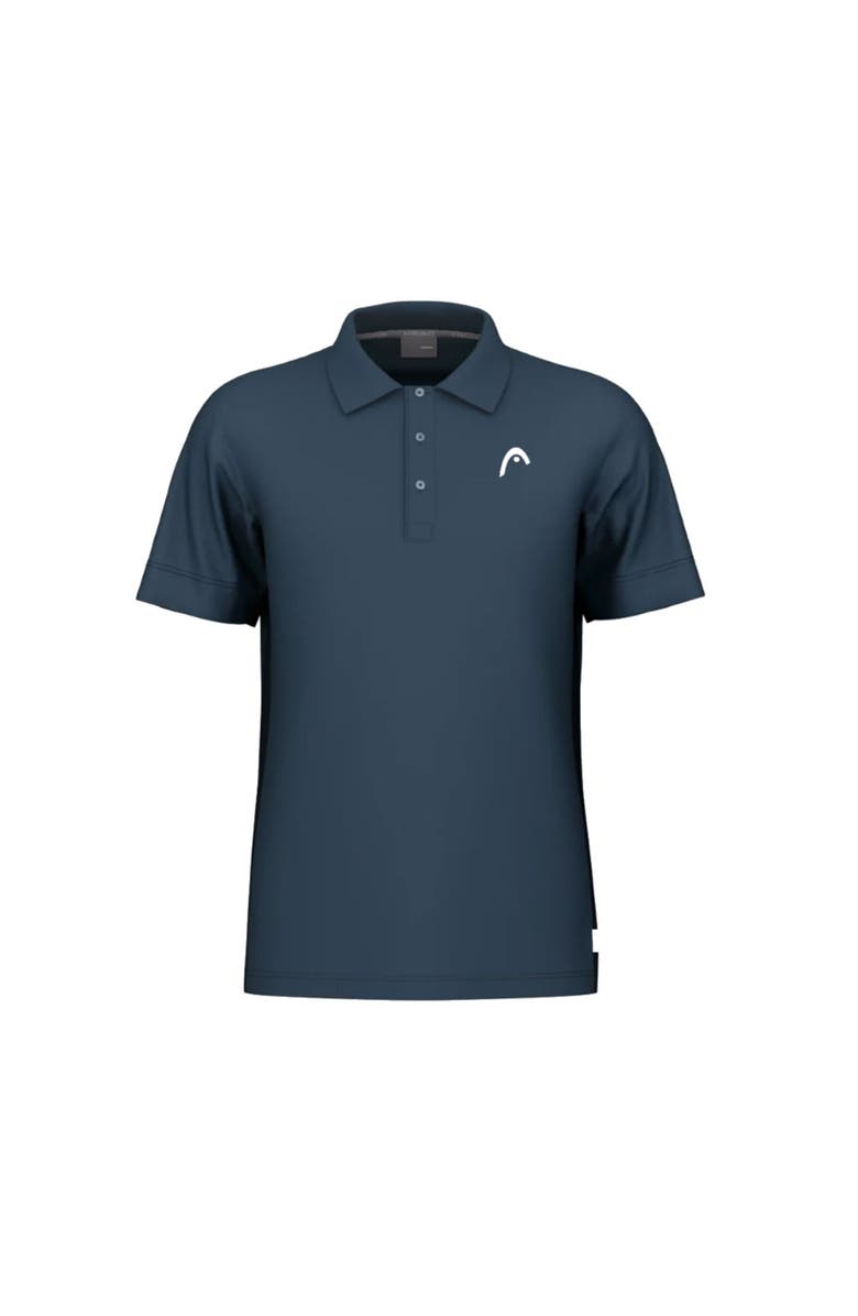 HEAD Slice Mens Tennis Polo Shirt, Main, color, Navy