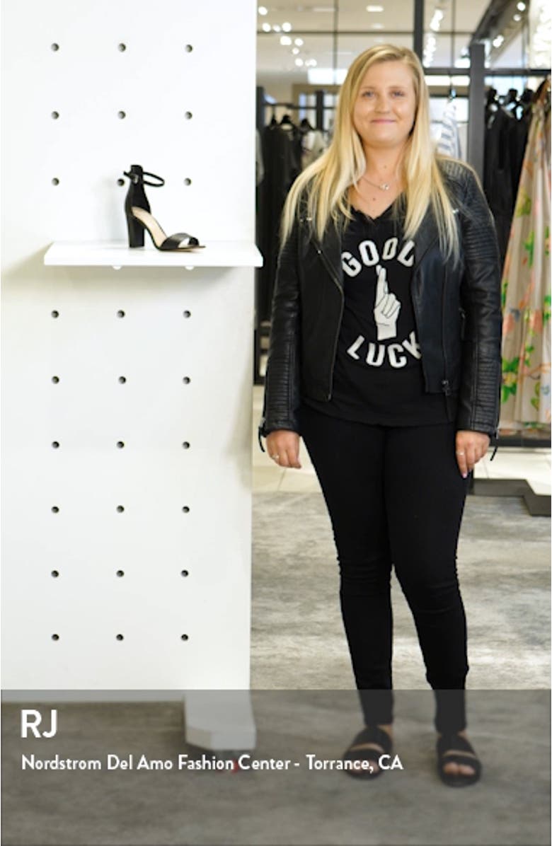 Corlina Ankle Strap Sandal, sales video thumbnail