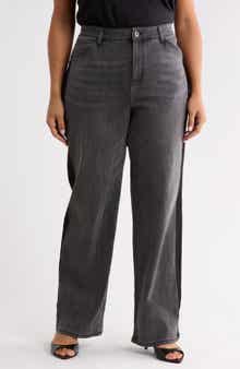 Tuxedo Relaxed Straight Leg Jeans