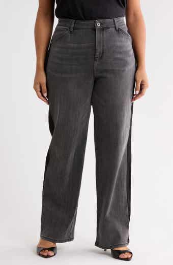 Tuxedo Relaxed Straight Leg Jeans