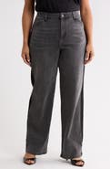 Sanctuary Tuxedo Relaxed Straight Leg Jeans