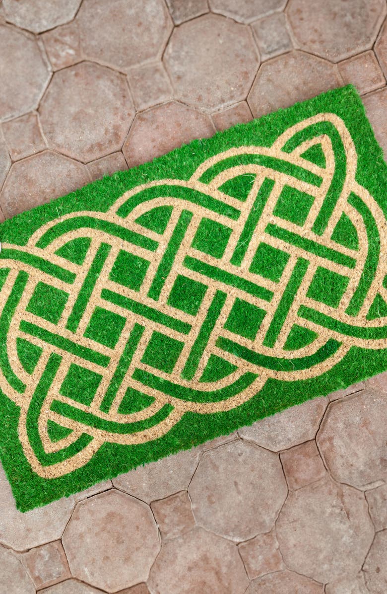 ENTRYWAYS Celtic Knot Doormat, Alternate, color,