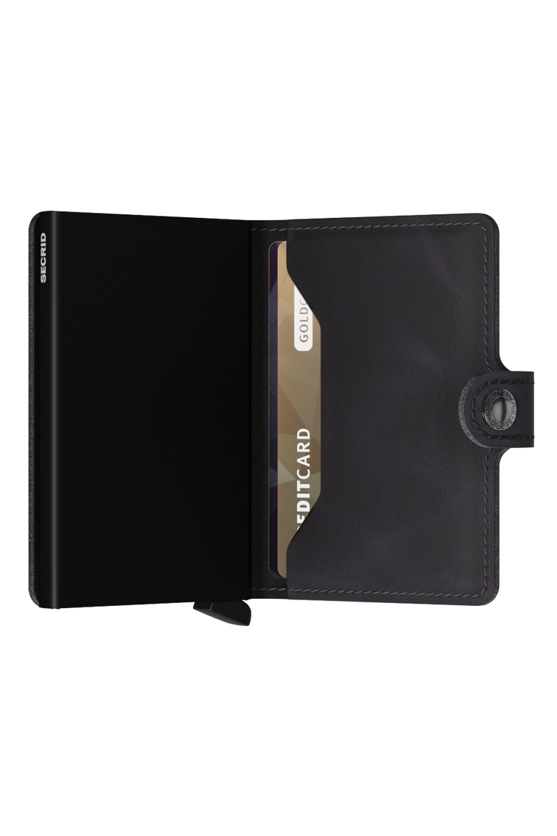 Miniwallet Vintage, Alternate, color, Black