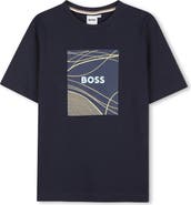 BOSS Kidswear Kids' Logo Graphic T-Shirt