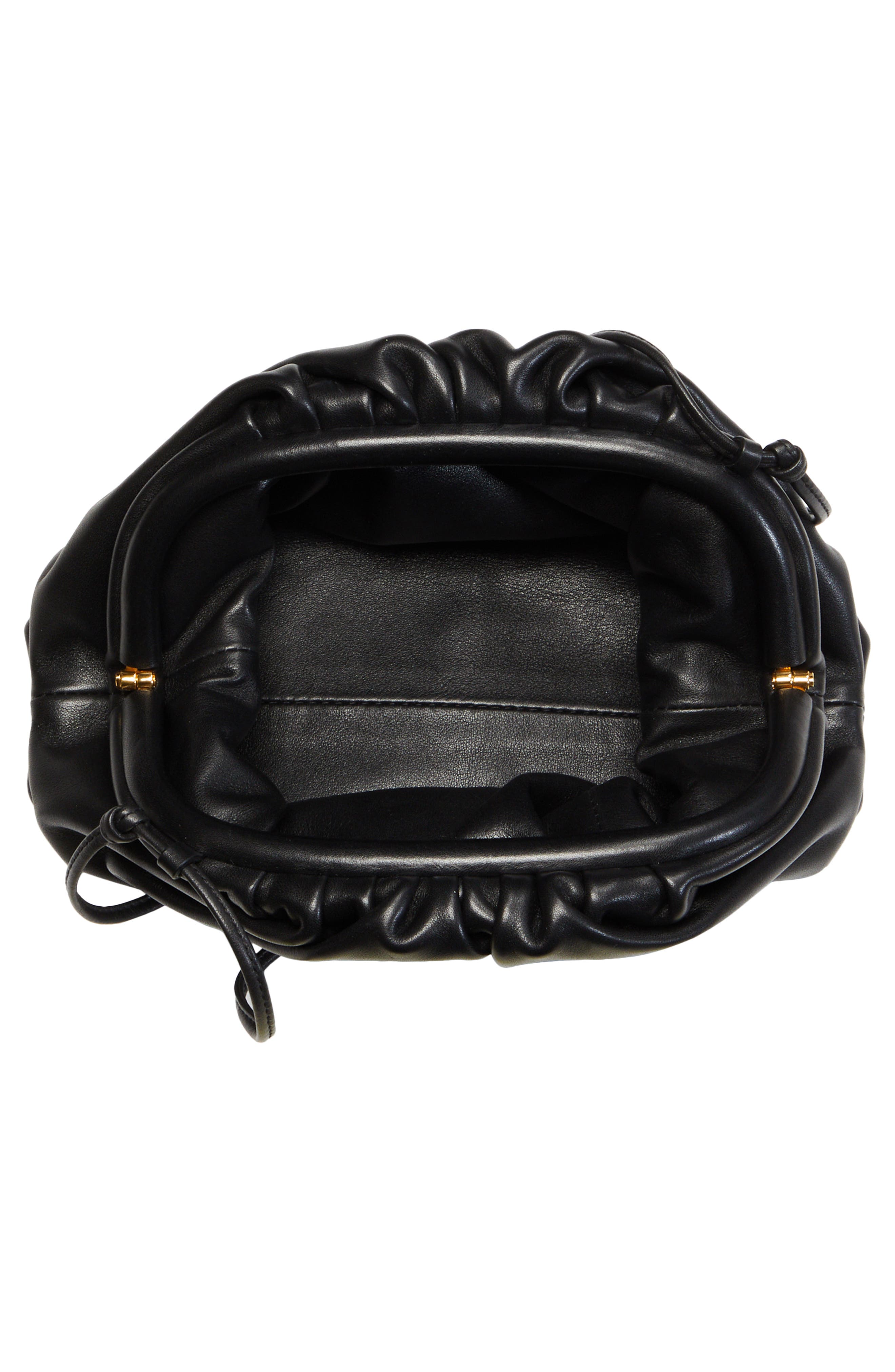 Bottega Veneta The Mini Pouch Calfskin Leather Crossbody Bag, Alternate, color, 