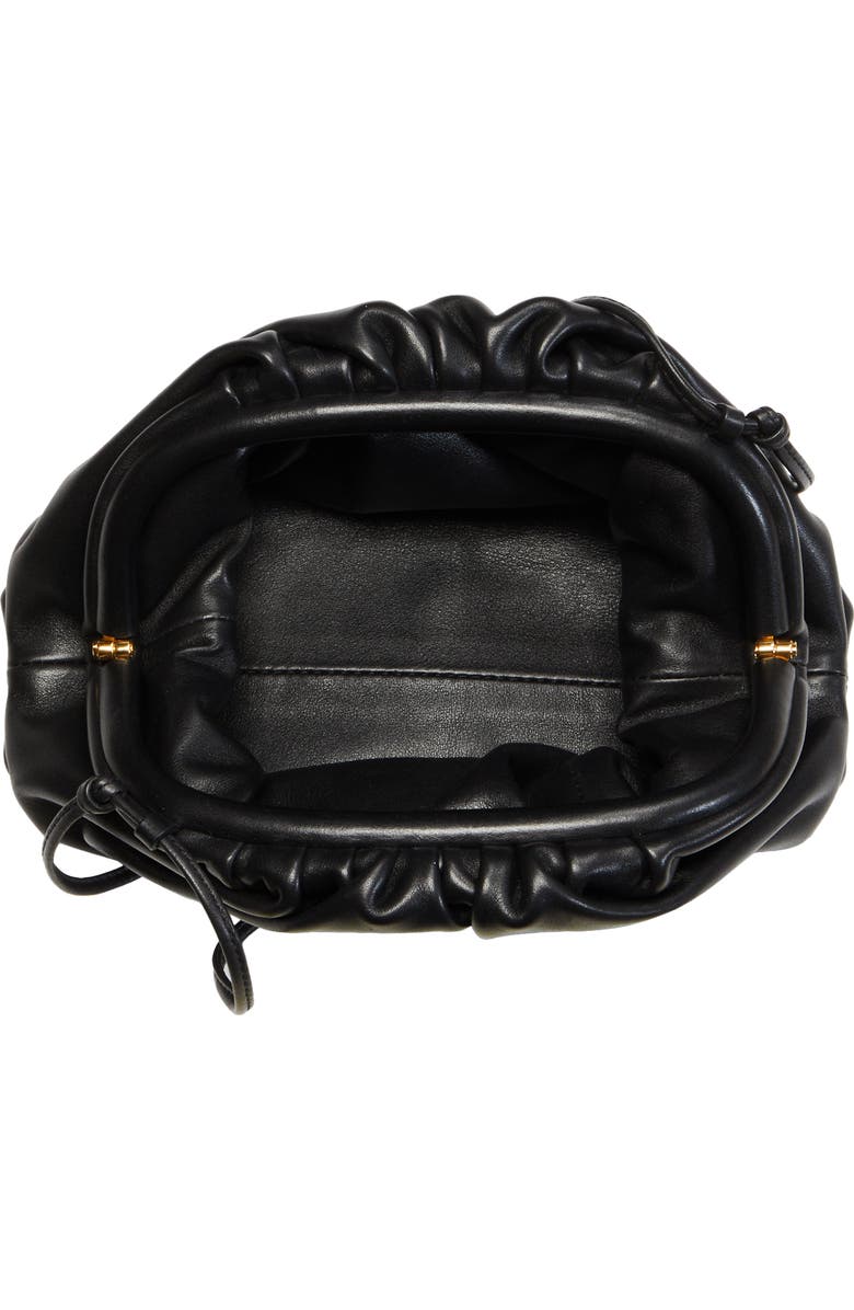 Bottega Veneta The Mini Pouch Calfskin Leather Crossbody Bag, Alternate, color,
