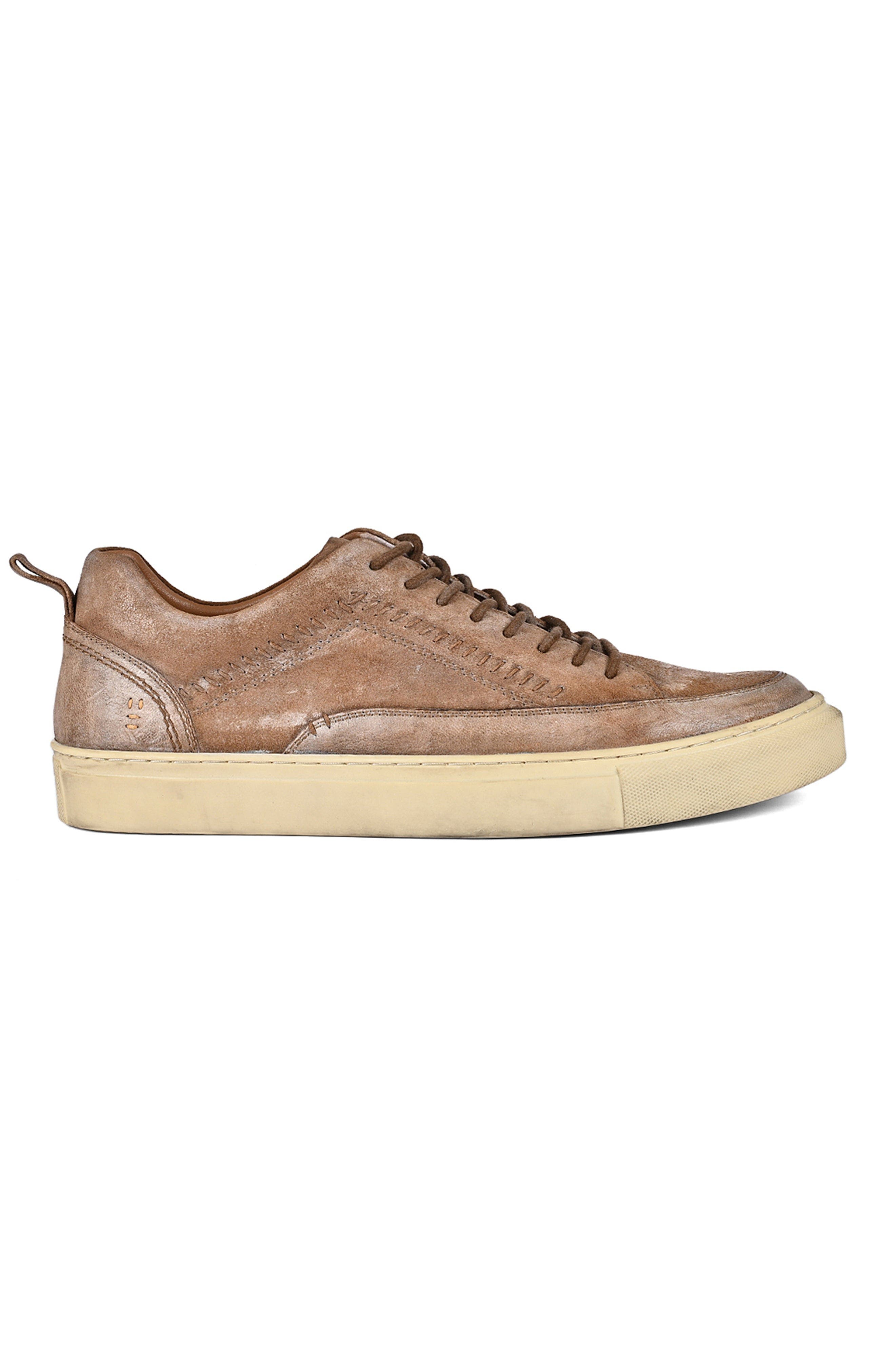Anduril Sneaker, Alternate, color, Tan Osaka White