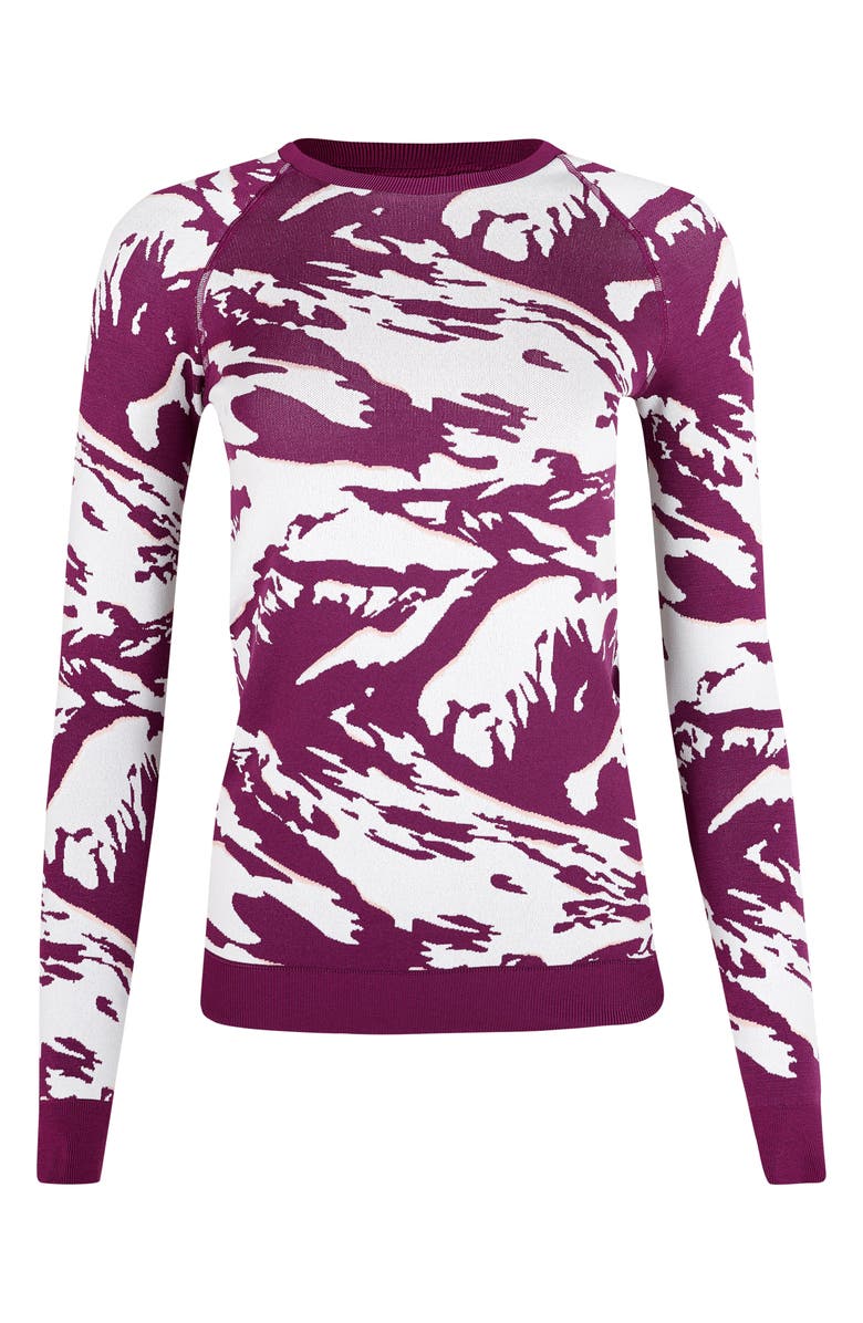 Sweaty Betty Peaks Jacquard Ski Base Layer, Alternate, color,