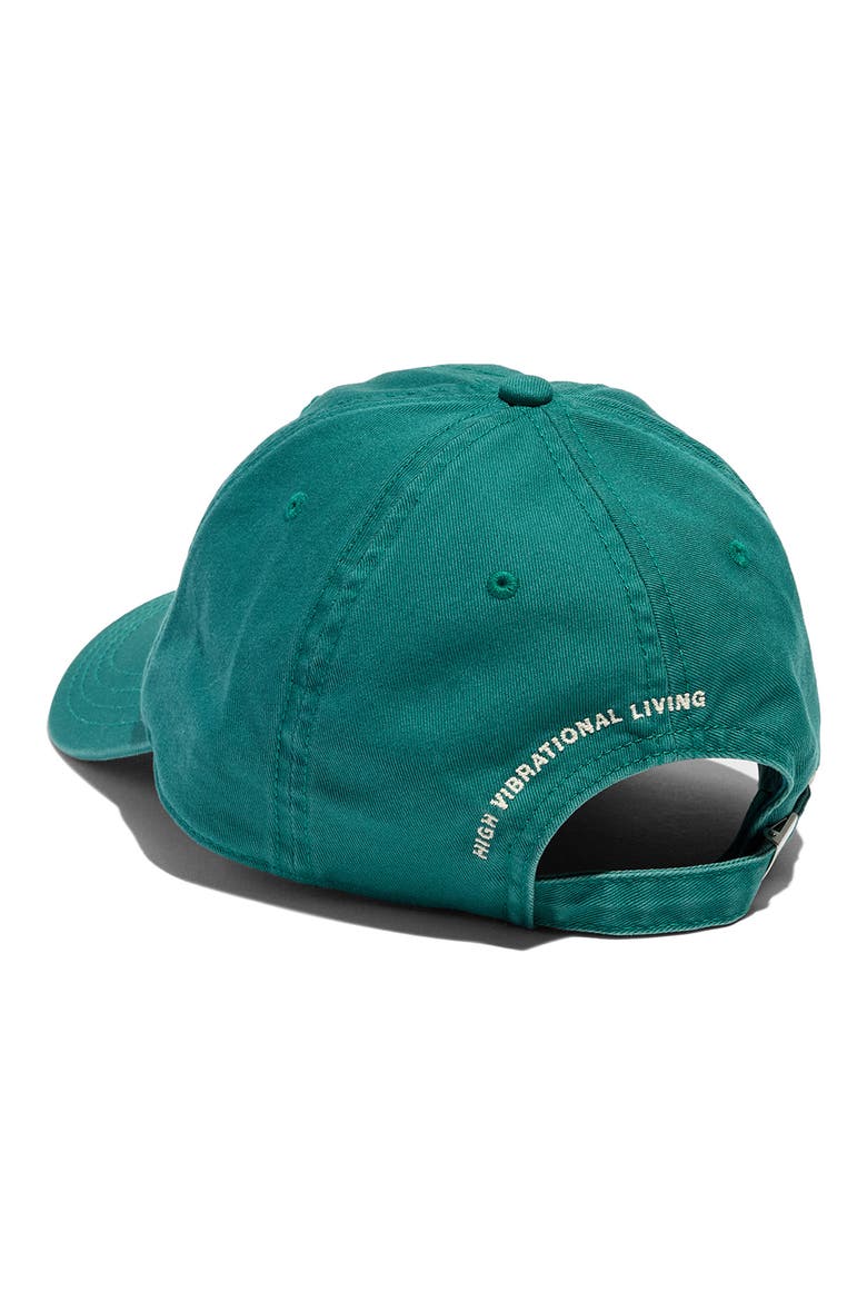 Logo Baseball Cap, Alternate, color, EVERGREEN