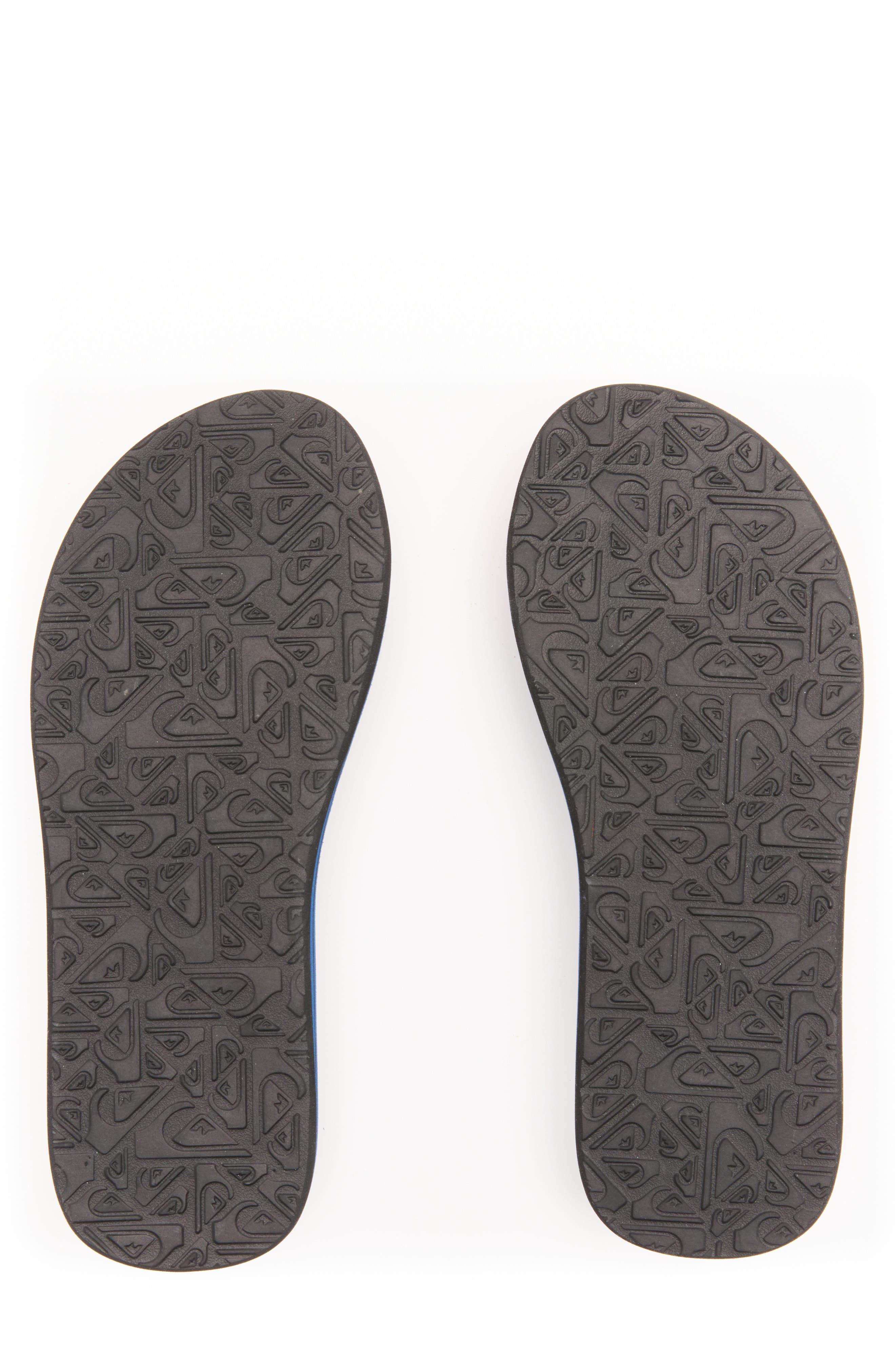 Quiksilver <p>Moncata Layback Flip Flop (Men)</p>, Alternate, color, 